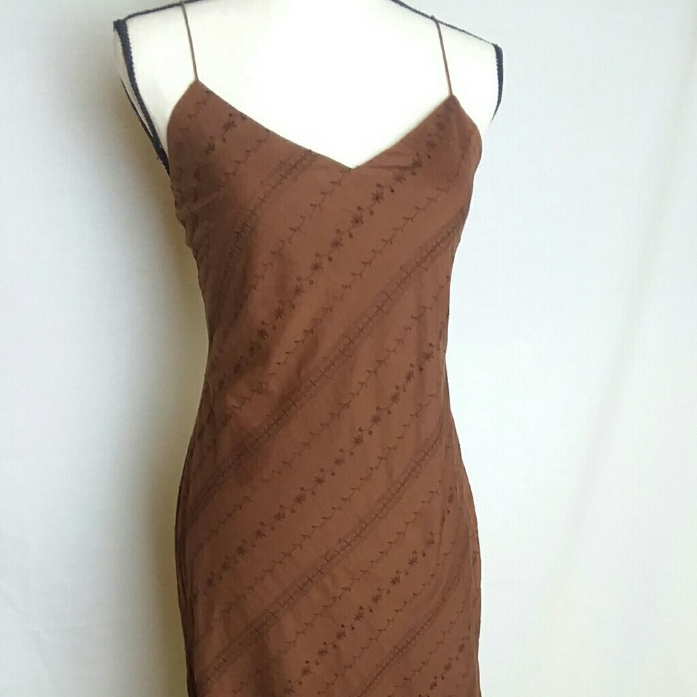 Adorable sundress size Small brown